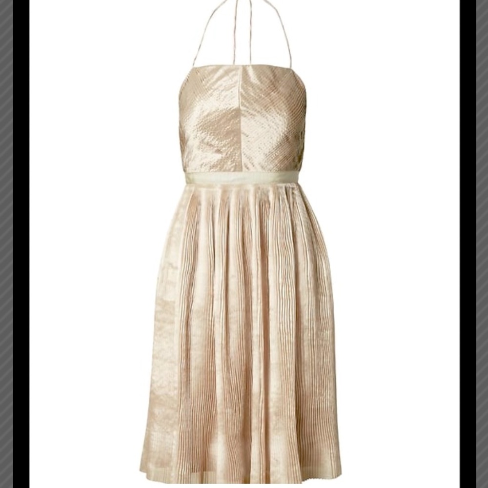 Banana republic heritage pleated dress